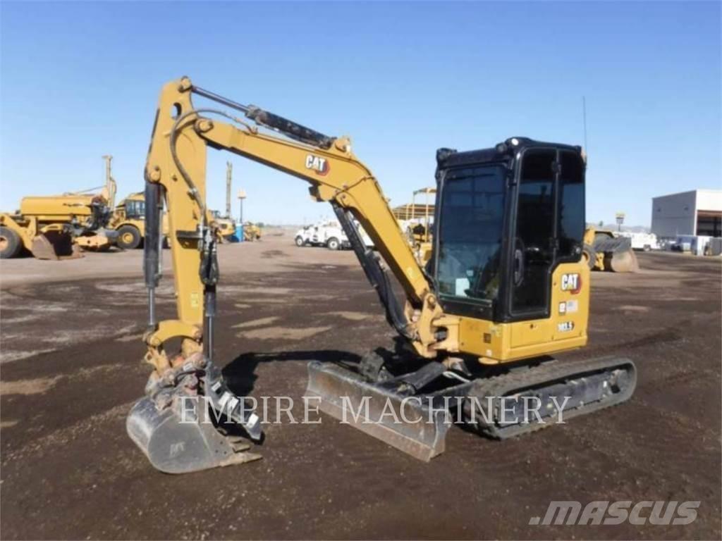 CAT 303.5-07CA Верижен екскаватор