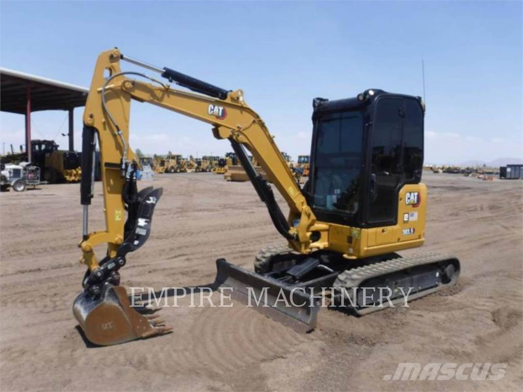 CAT 303.5-07CA Верижен екскаватор