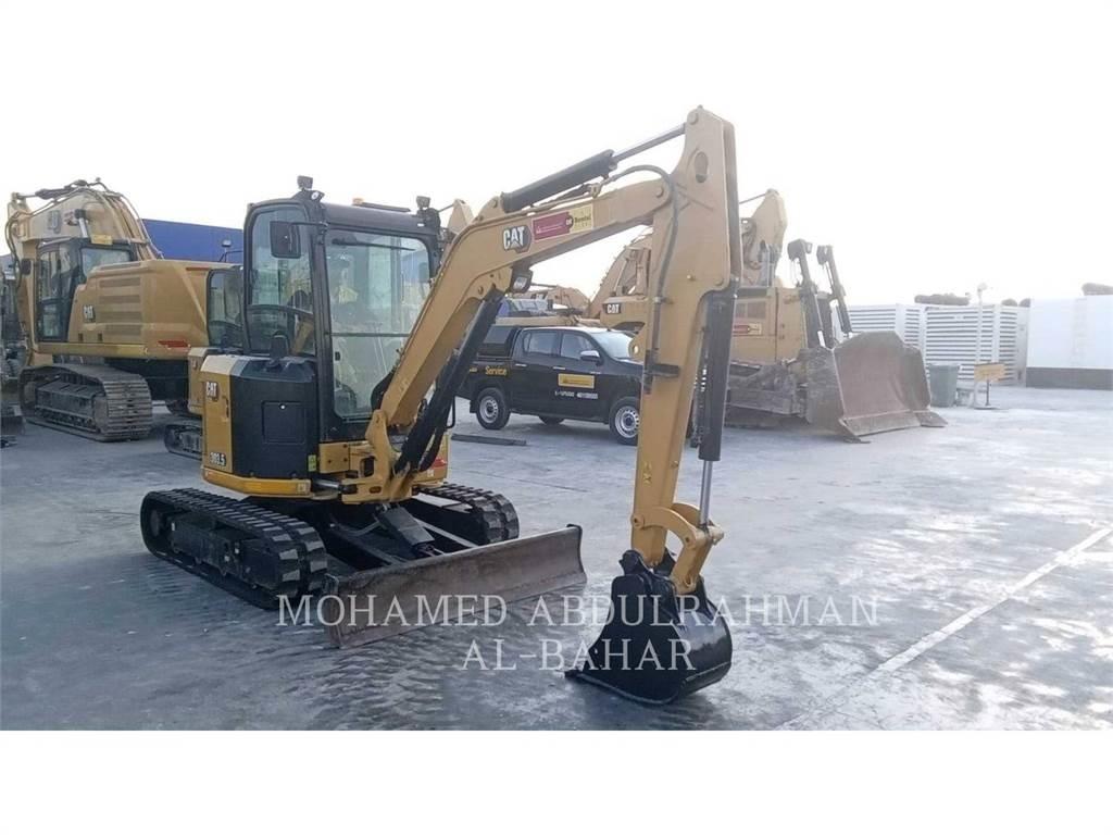 CAT 303.5-07CR Верижен екскаватор