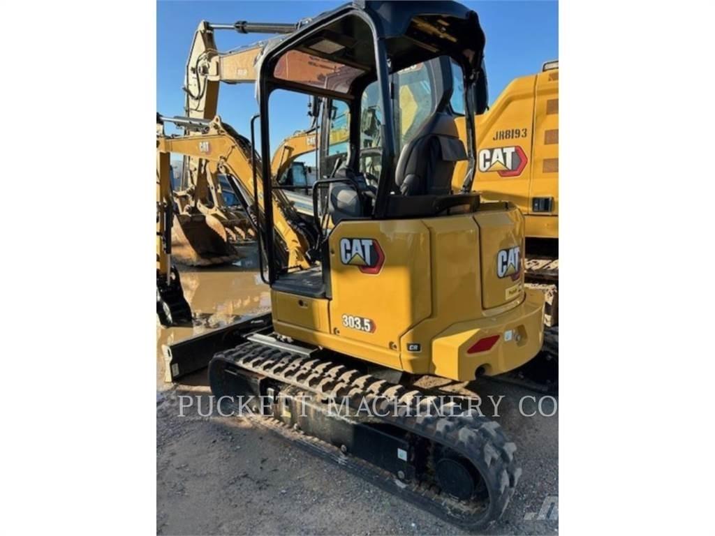 CAT 303.5-07CR Верижен екскаватор