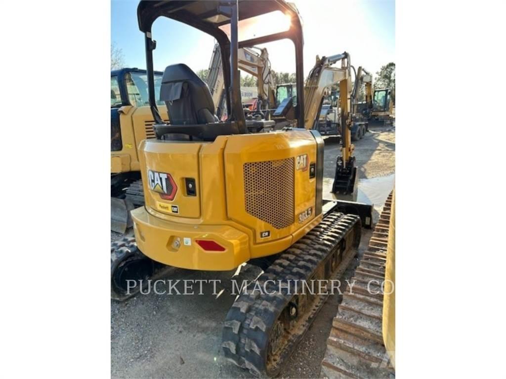 CAT 303.5-07CR Верижен екскаватор