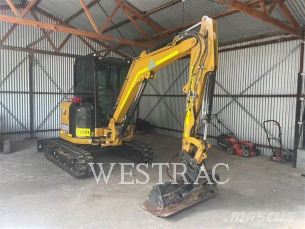CAT 303.5-07CR Мини екскаватори < 7 т