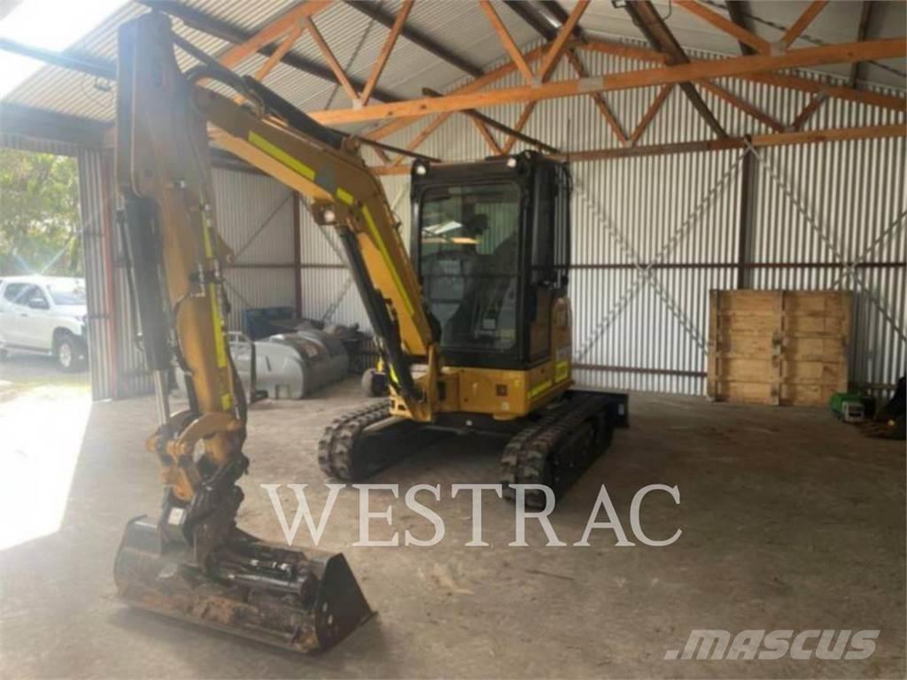 CAT 303.5-07CR Мини екскаватори < 7 т