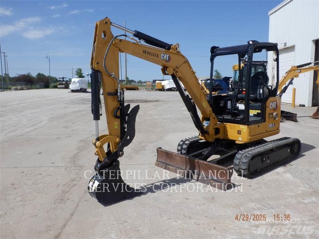 CAT 303.5-07CR Верижен екскаватор