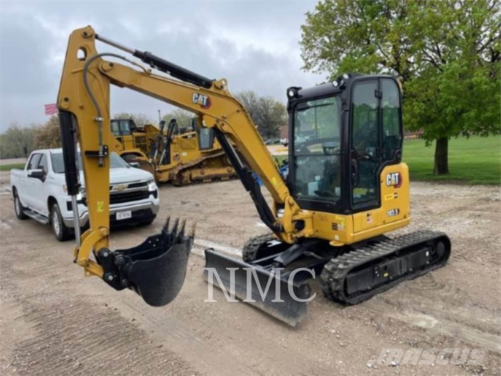 CAT 303.5-07CR Верижен екскаватор