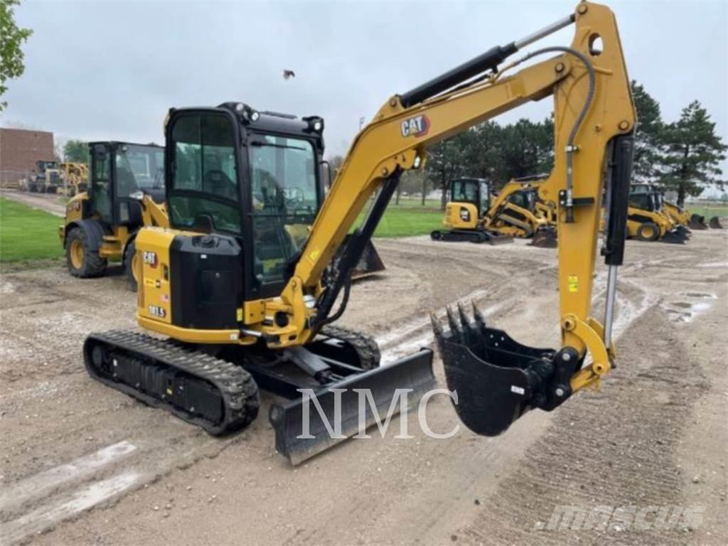 CAT 303.5-07CR Верижен екскаватор