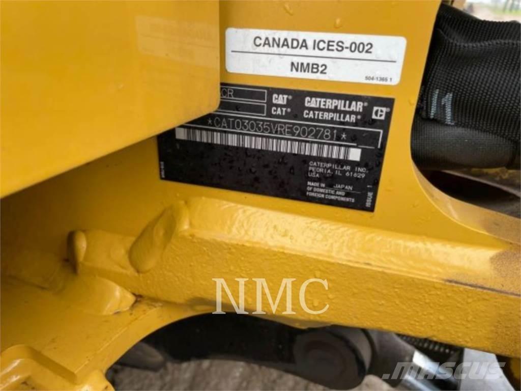 CAT 303.5-07CR Верижен екскаватор