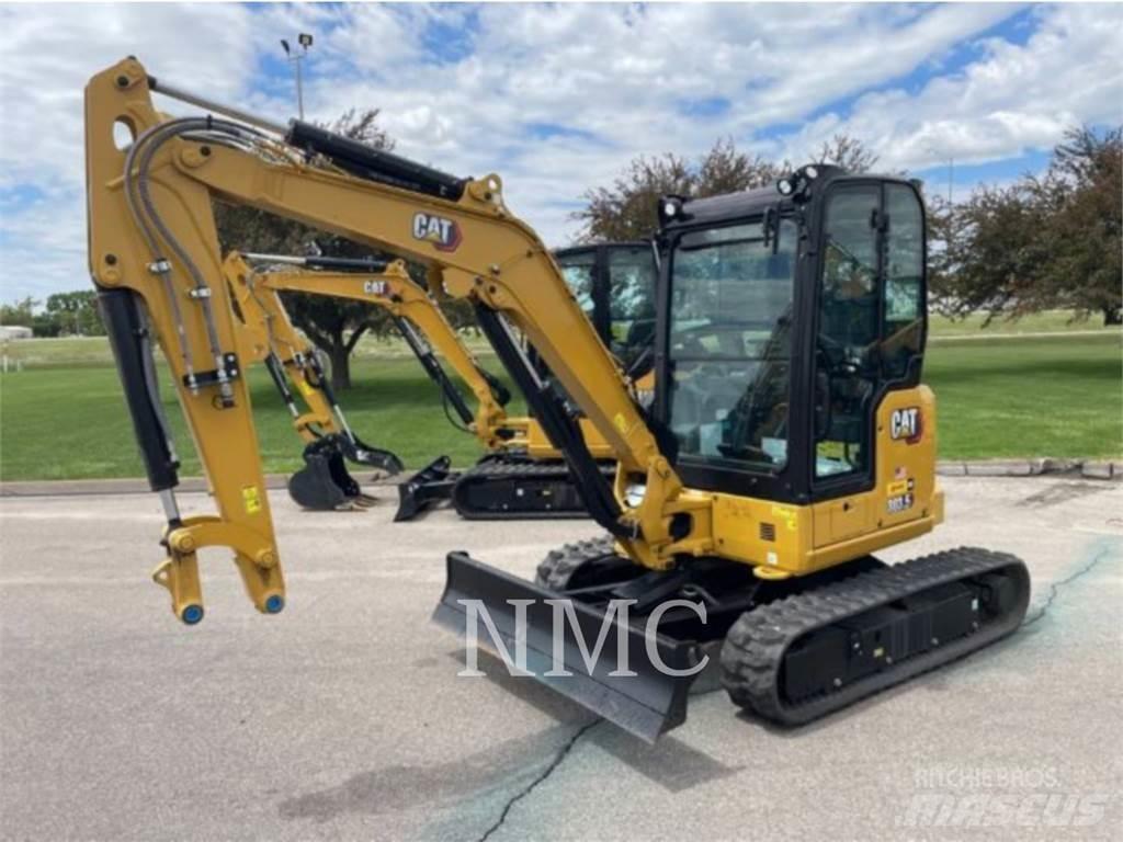 CAT 303.5-07CR Верижен екскаватор
