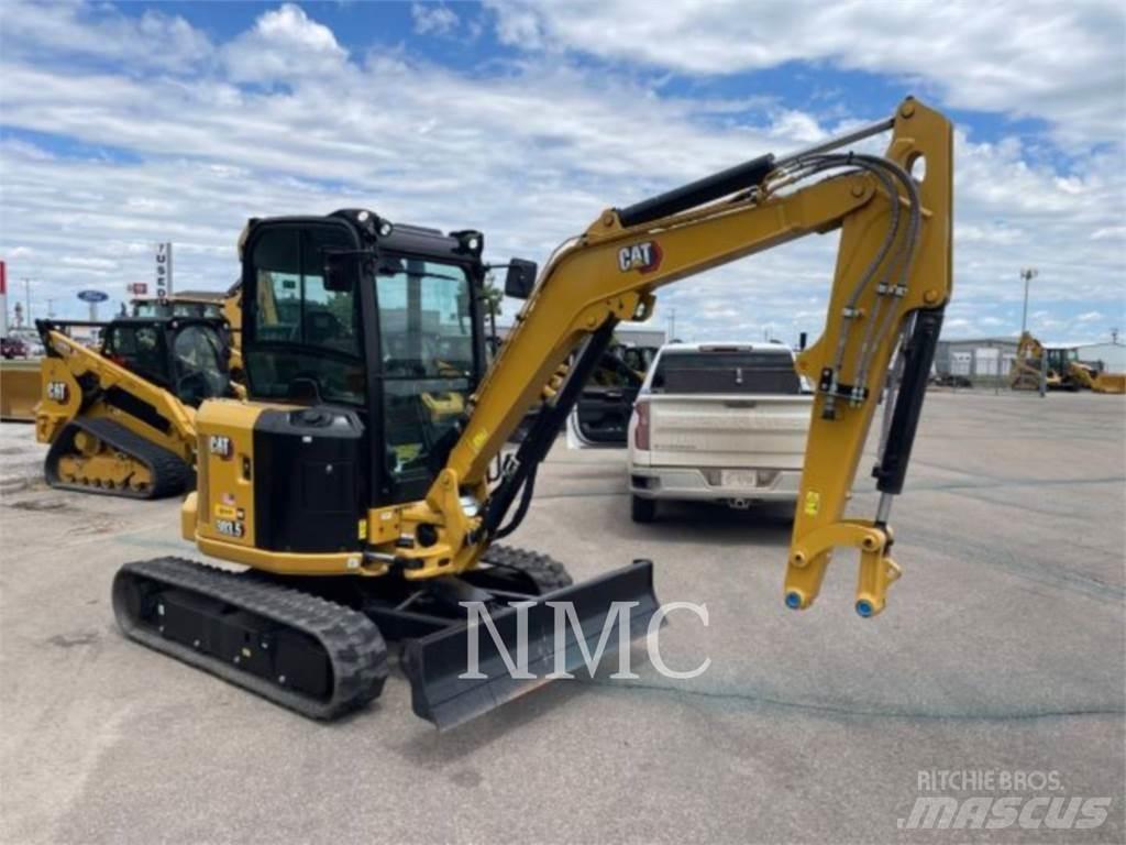 CAT 303.5-07CR Верижен екскаватор