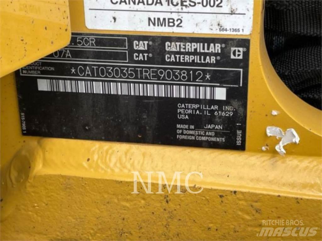 CAT 303.5-07CR Верижен екскаватор