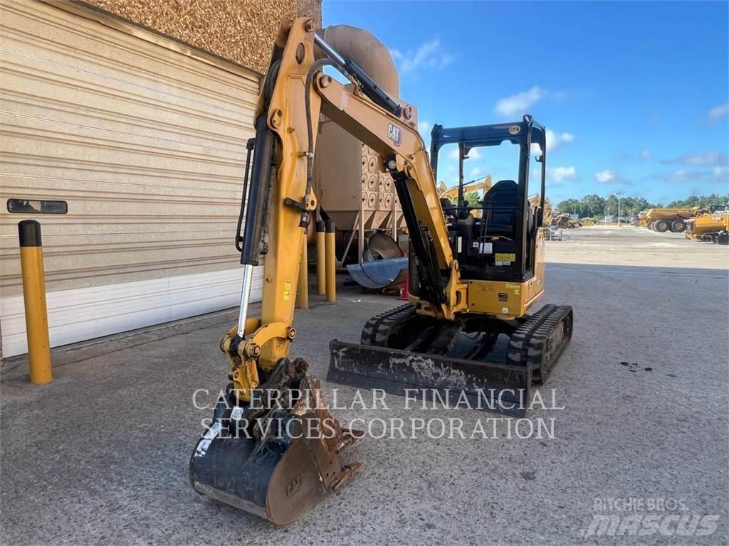 CAT 303.5-07CR Верижен екскаватор
