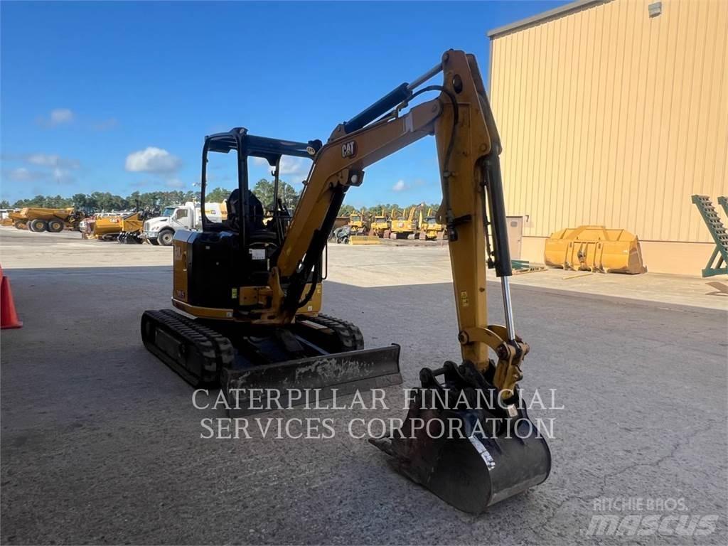 CAT 303.5-07CR Верижен екскаватор