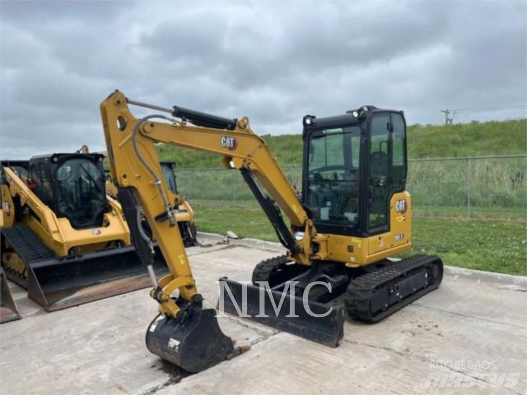 CAT 303.5-07CR Верижен екскаватор