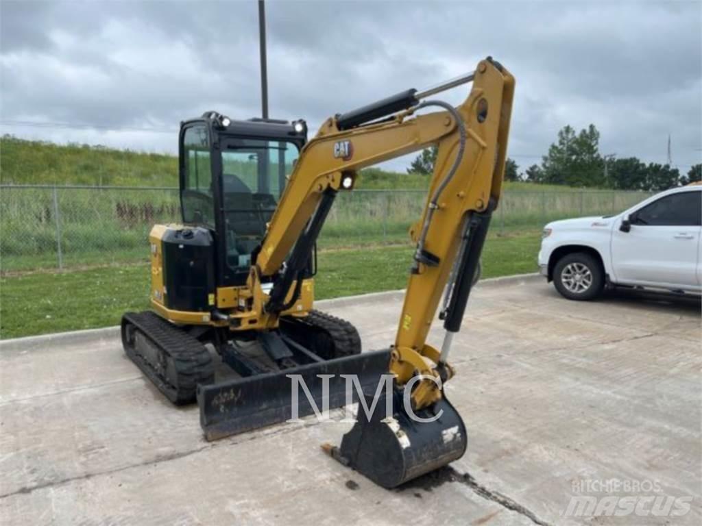 CAT 303.5-07CR Верижен екскаватор