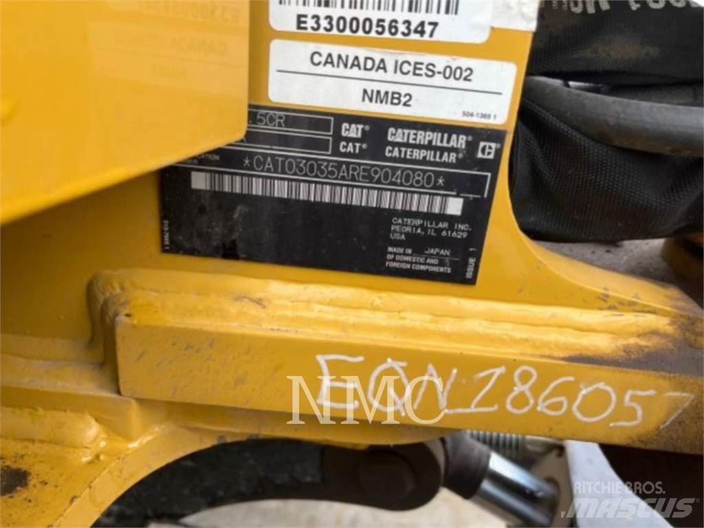 CAT 303.5-07CR Верижен екскаватор