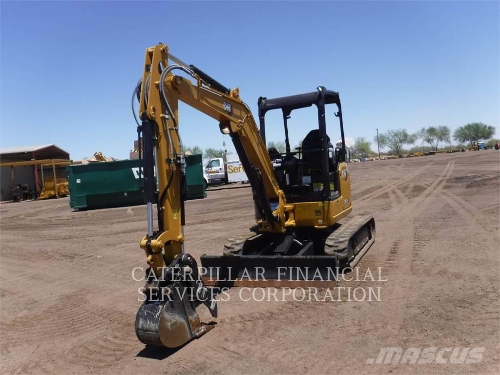 CAT 303.5-07CR Верижен екскаватор