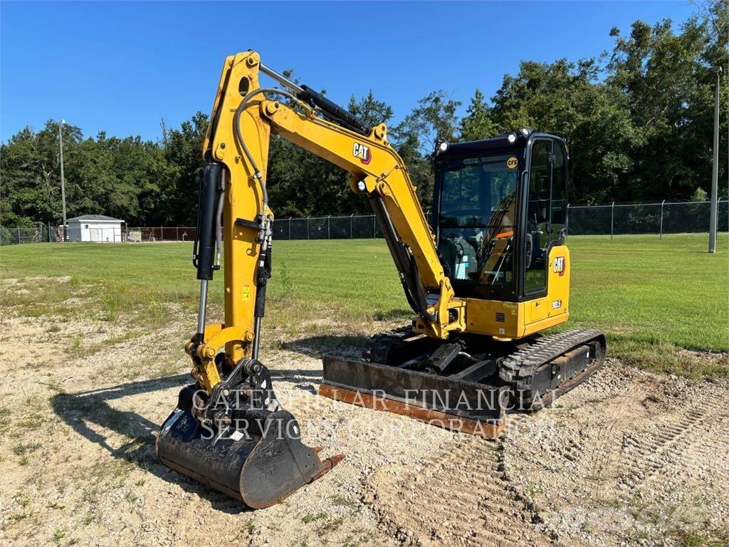 CAT 303.5-07CR Верижен екскаватор