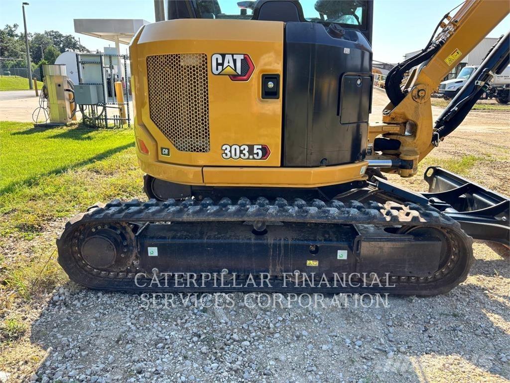 CAT 303.5-07CR Верижен екскаватор