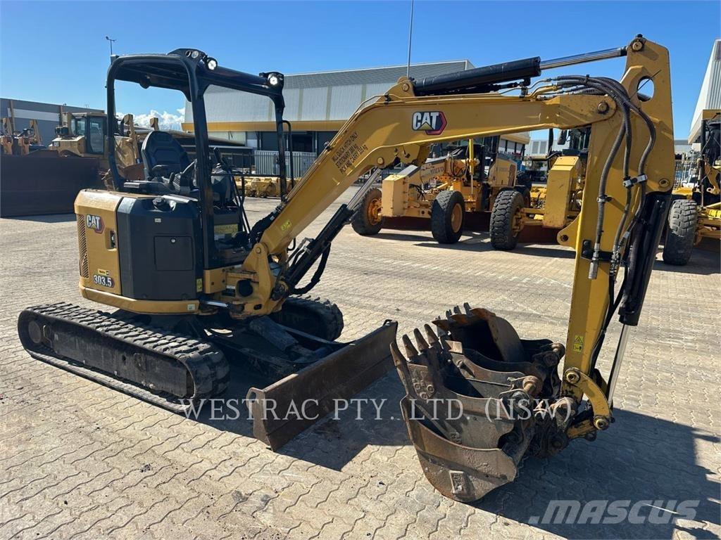 CAT 303.5-07CR Верижен екскаватор
