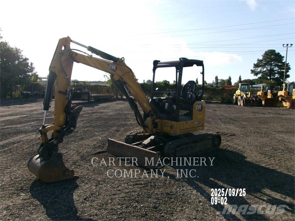 CAT 303.5-07CR Верижен екскаватор