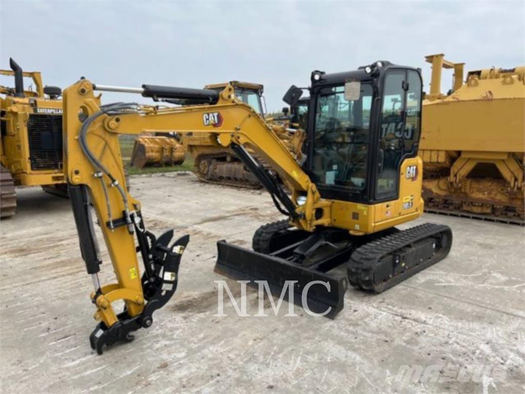 CAT 303.5-07CR Верижен екскаватор