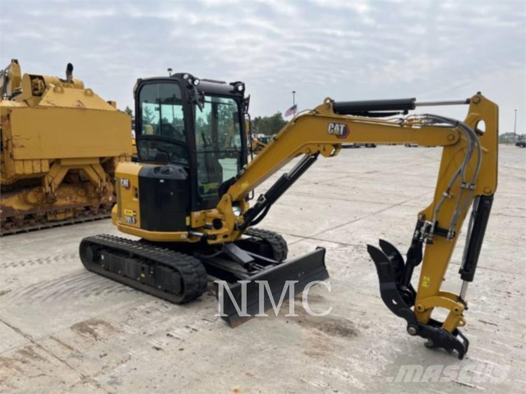 CAT 303.5-07CR Верижен екскаватор