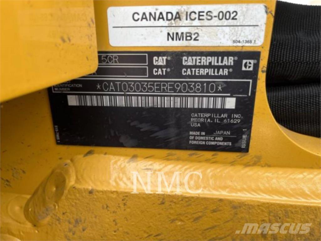 CAT 303.5-07CR Верижен екскаватор