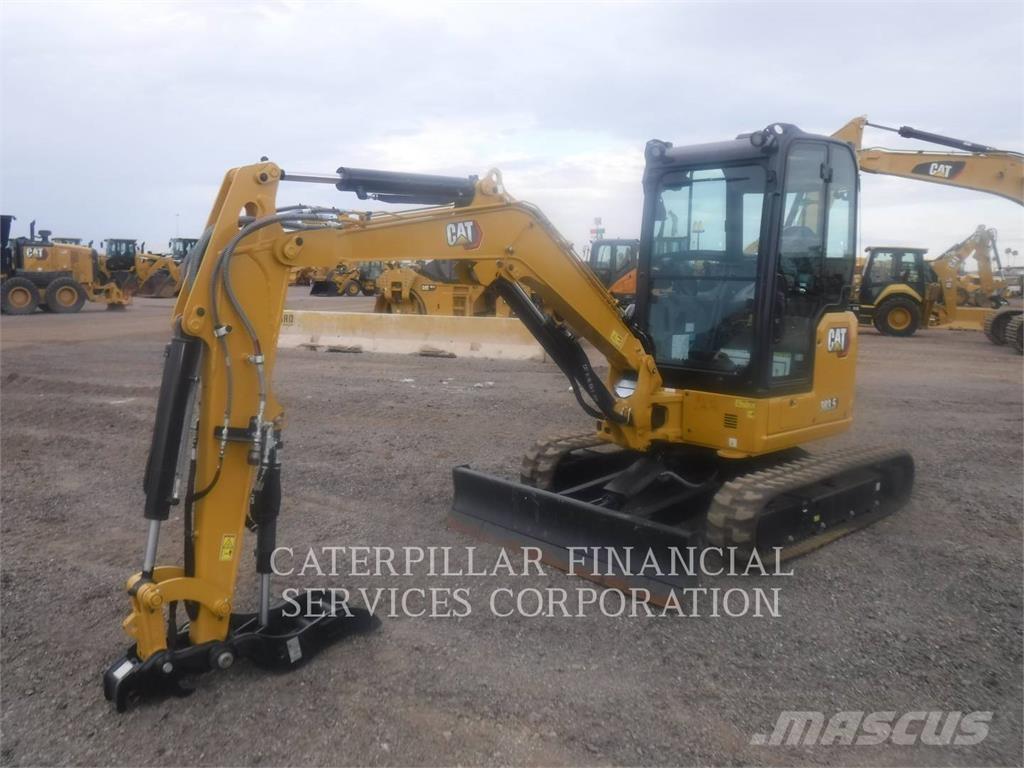 CAT 303.5-07CR Верижен екскаватор