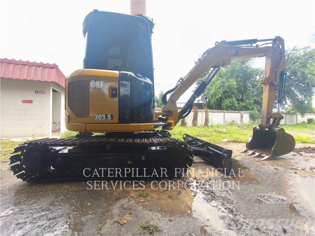 CAT 303.5-07CR Верижен екскаватор