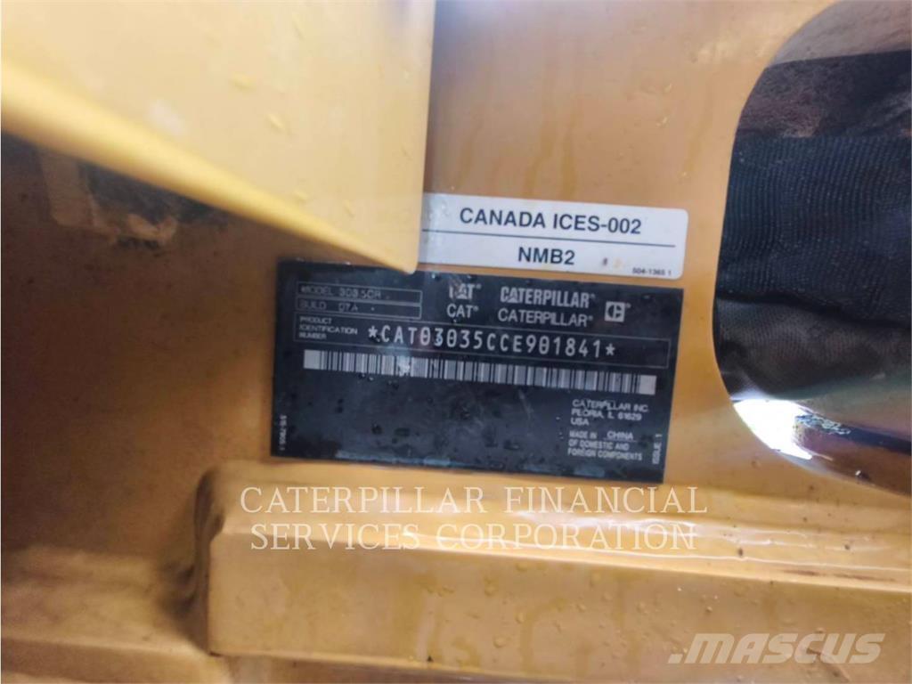 CAT 303.5-07CR Верижен екскаватор