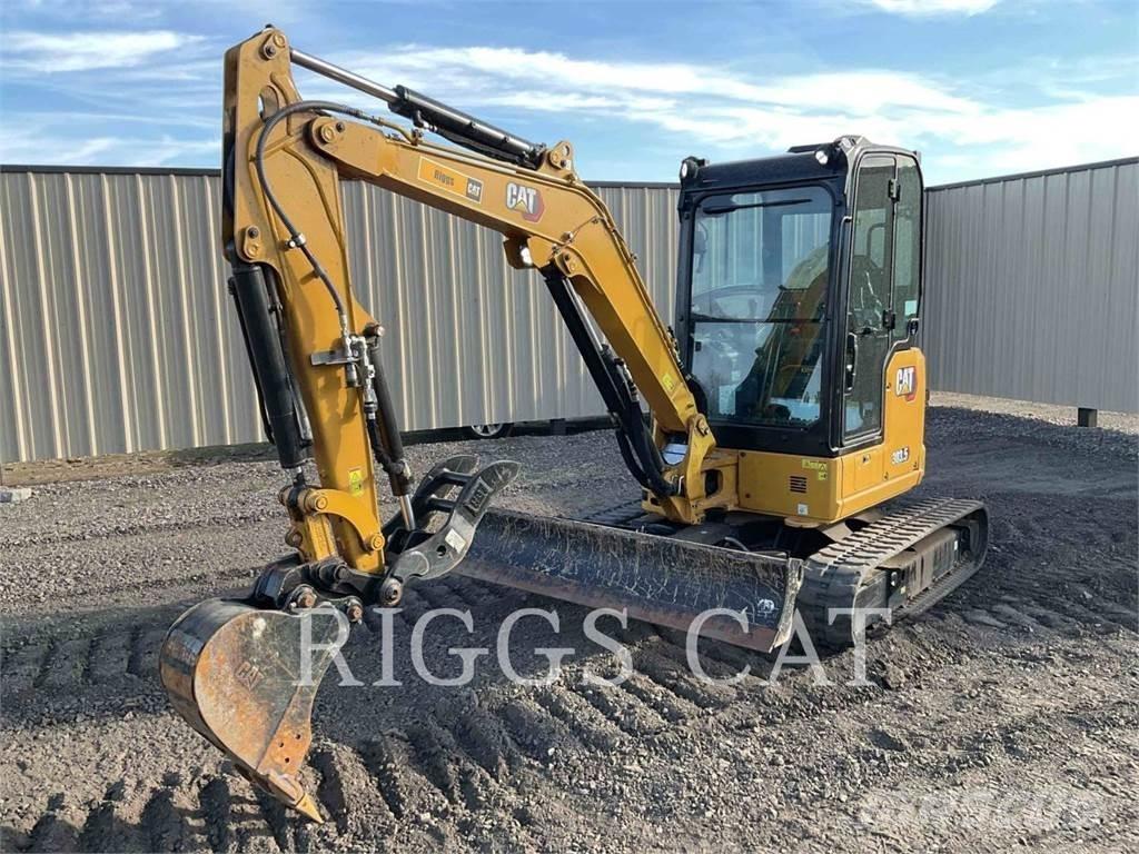 CAT 303.5 A Верижен екскаватор