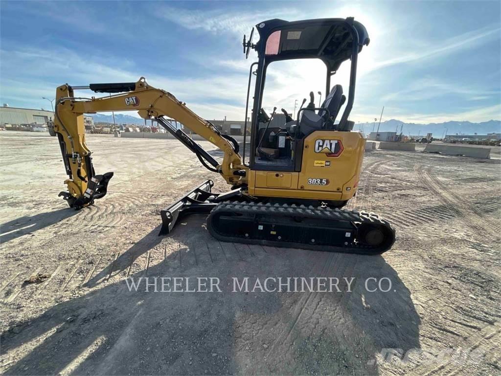 CAT 303.5 C1TH Верижен екскаватор