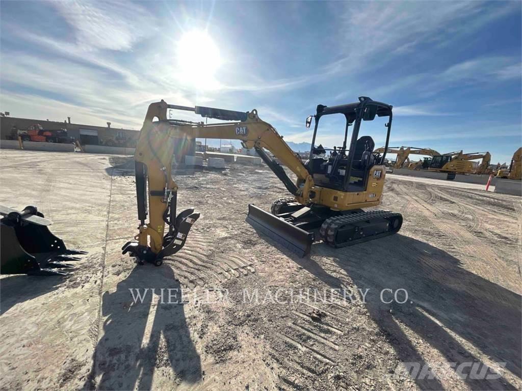 CAT 303.5 C1TH Верижен екскаватор