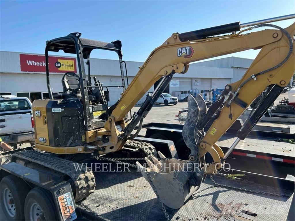 CAT 303.5 C1TH Верижен екскаватор