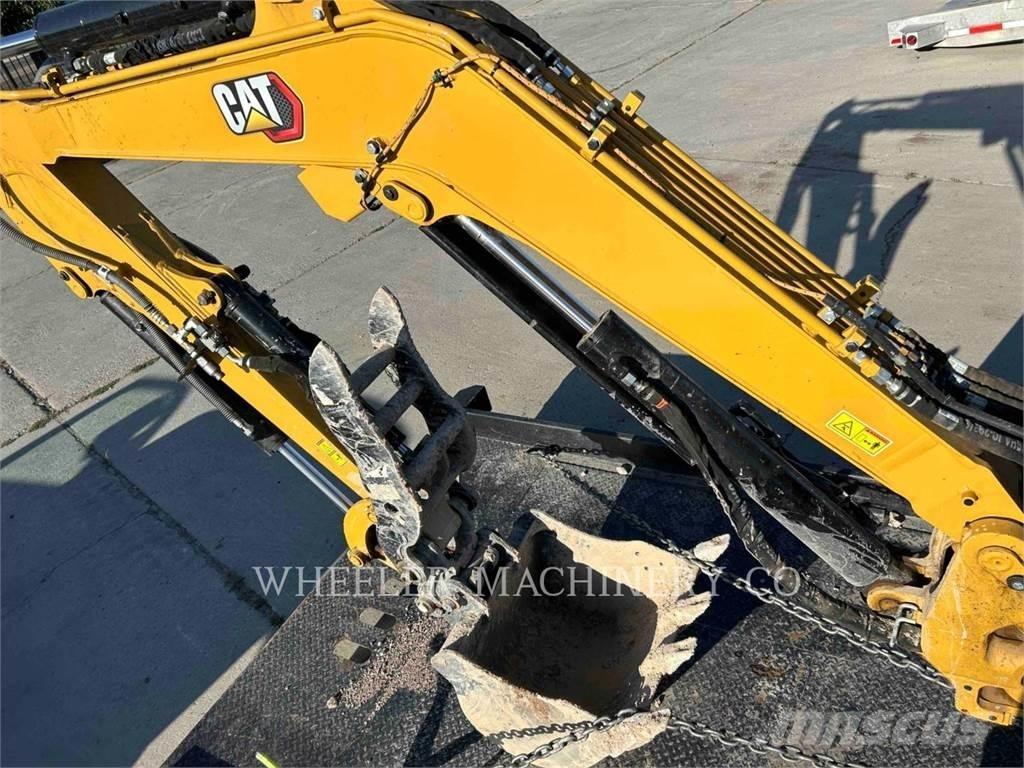 CAT 303.5 C1TH Верижен екскаватор