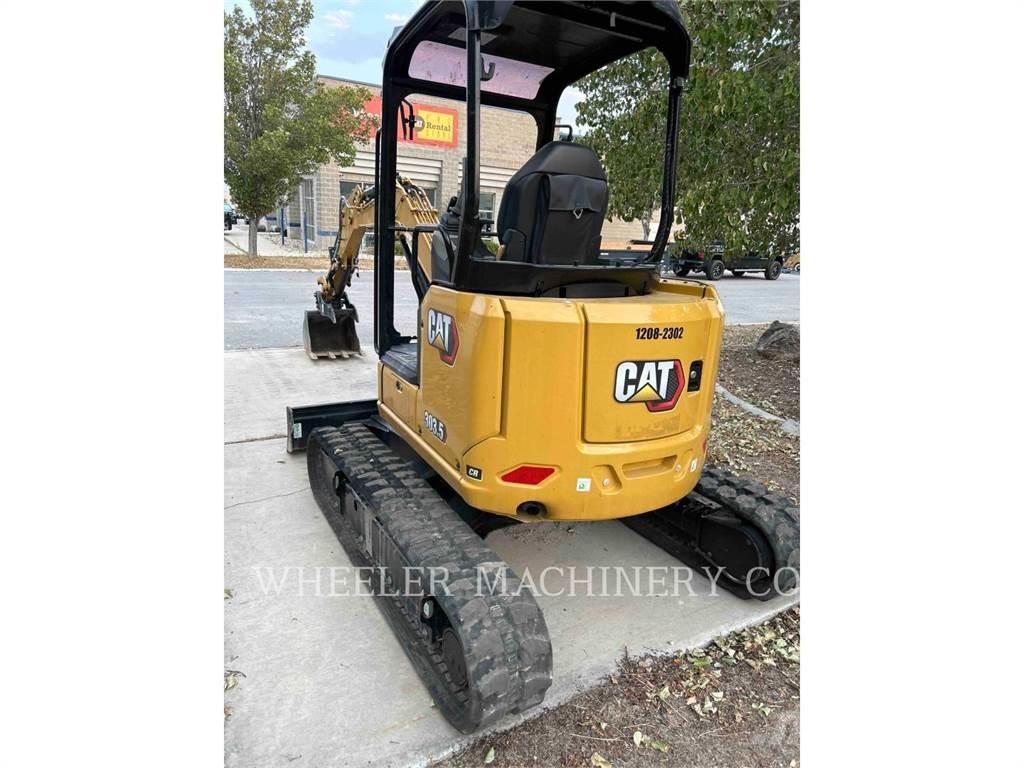 CAT 303.5 C1TH Верижен екскаватор