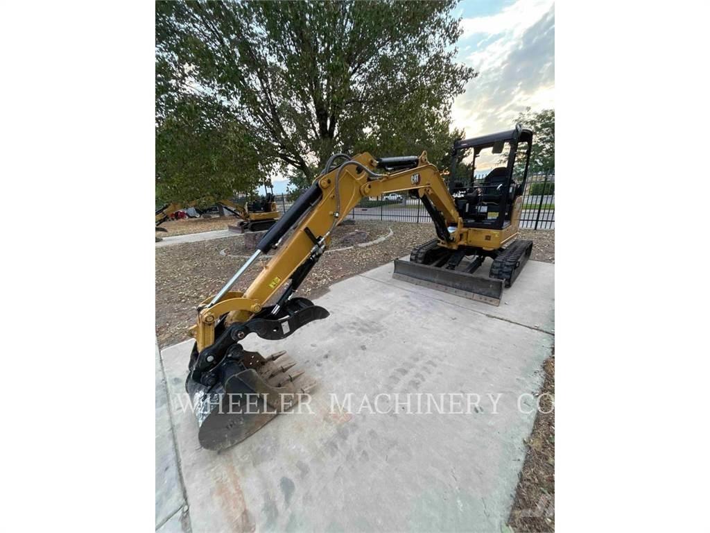 CAT 303.5 C1TH Верижен екскаватор