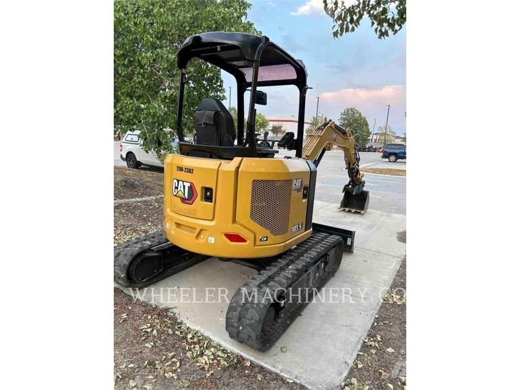 CAT 303.5 C1TH Верижен екскаватор