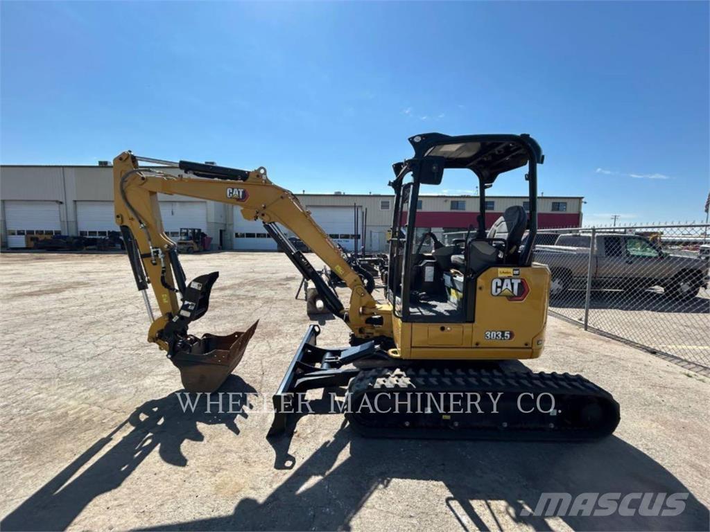 CAT 303.5 C1TH Верижен екскаватор