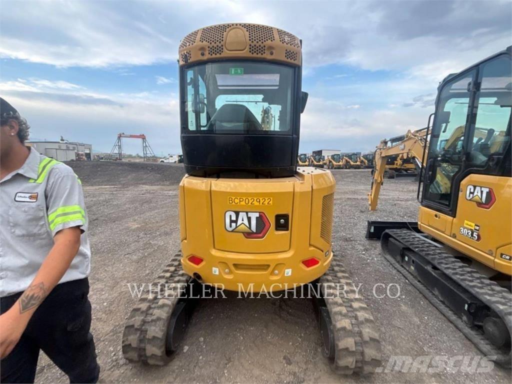 CAT 303.5 C3 Верижен екскаватор