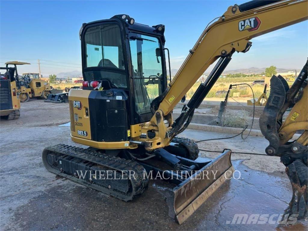 CAT 303.5 C3TH Верижен екскаватор