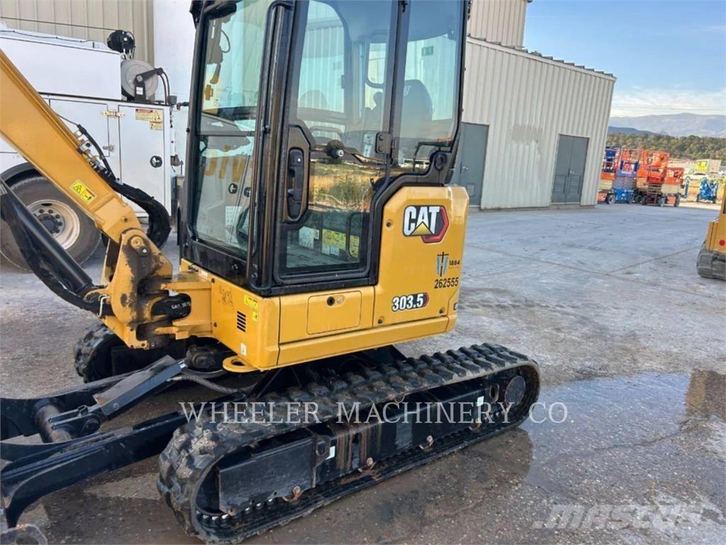 CAT 303.5 C3TH Верижен екскаватор