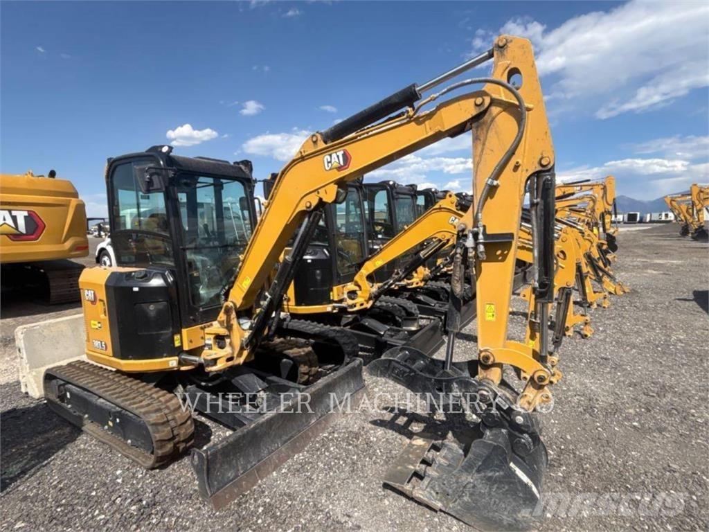 CAT 303.5 C3TH Верижен екскаватор