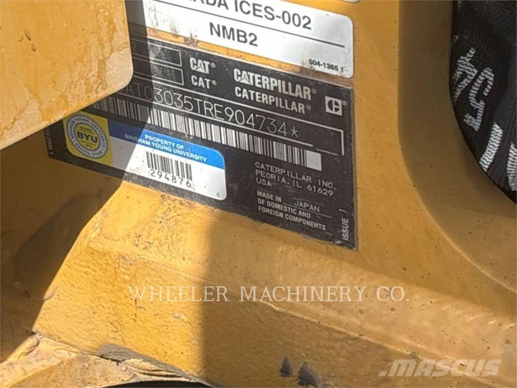 CAT 303.5 C3TH Верижен екскаватор