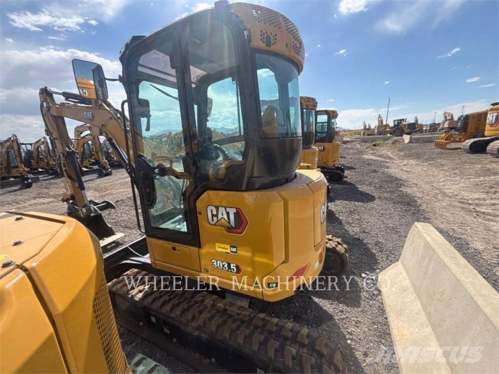 CAT 303.5 C3TH Верижен екскаватор