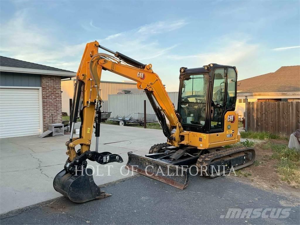CAT 303.5 CR Мини екскаватори < 7 т
