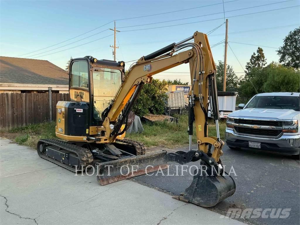 CAT 303.5 CR Мини екскаватори < 7 т