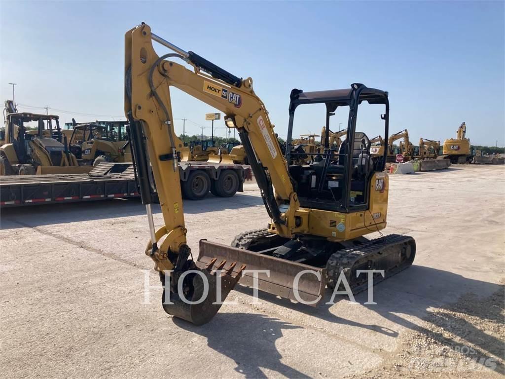 CAT 303.5 CR Верижен екскаватор