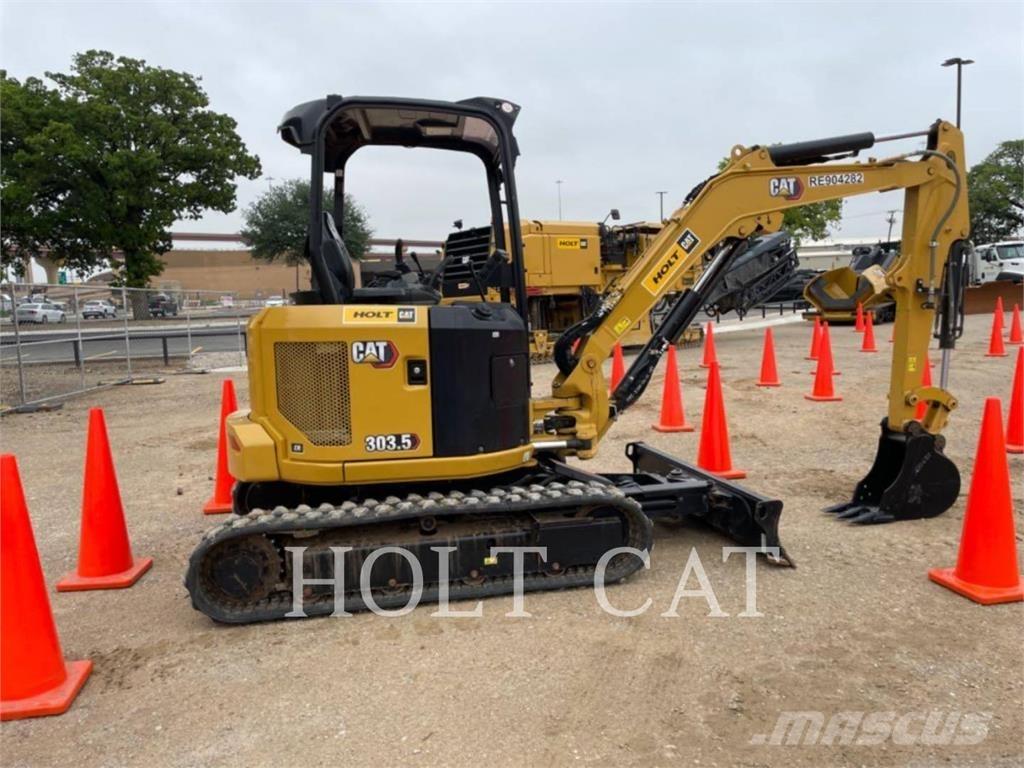 CAT 303.5 CR Верижен екскаватор