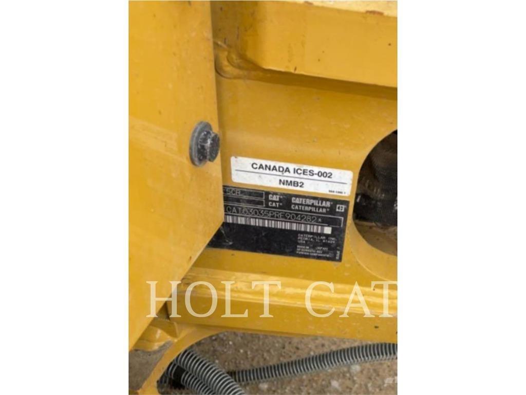CAT 303.5 CR Верижен екскаватор